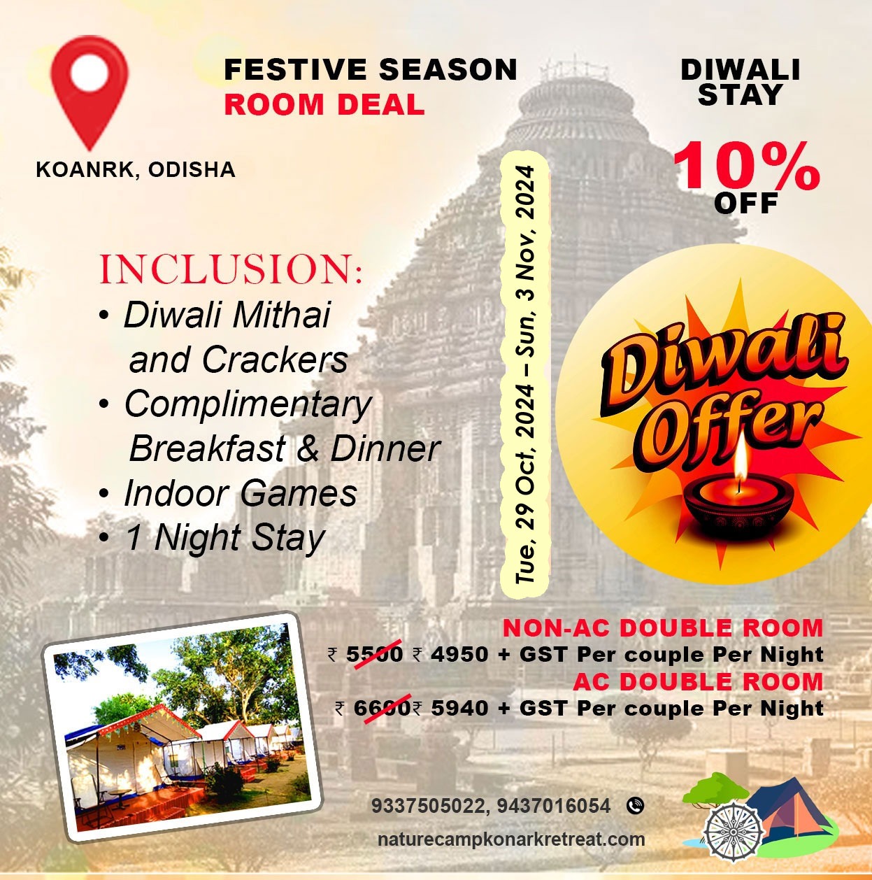 Price VALID from Tue, 29 Oct, 2024 – Sun, 3 Nov, 2024